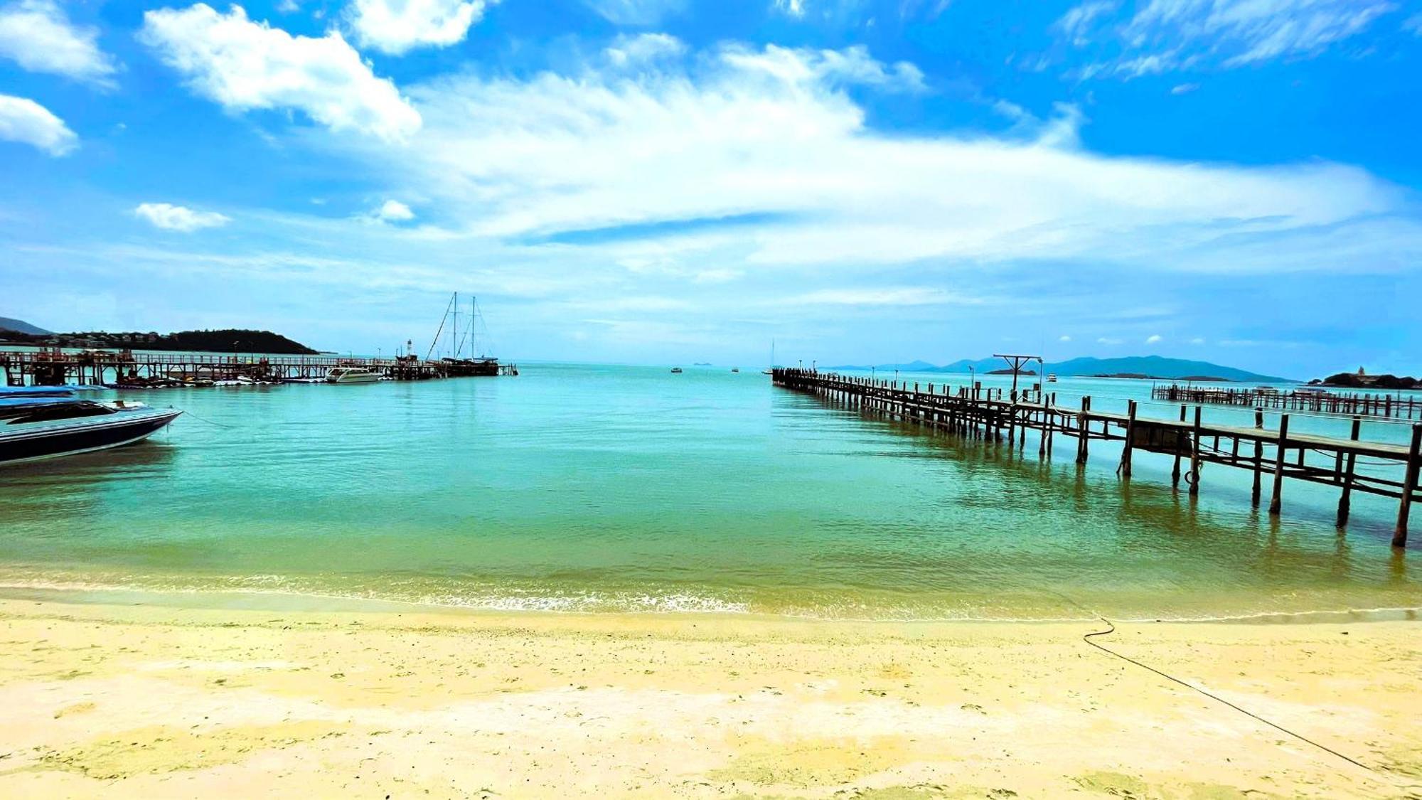 Rockstar Beach Apartments Bang Rak Beach  Bagian luar foto
