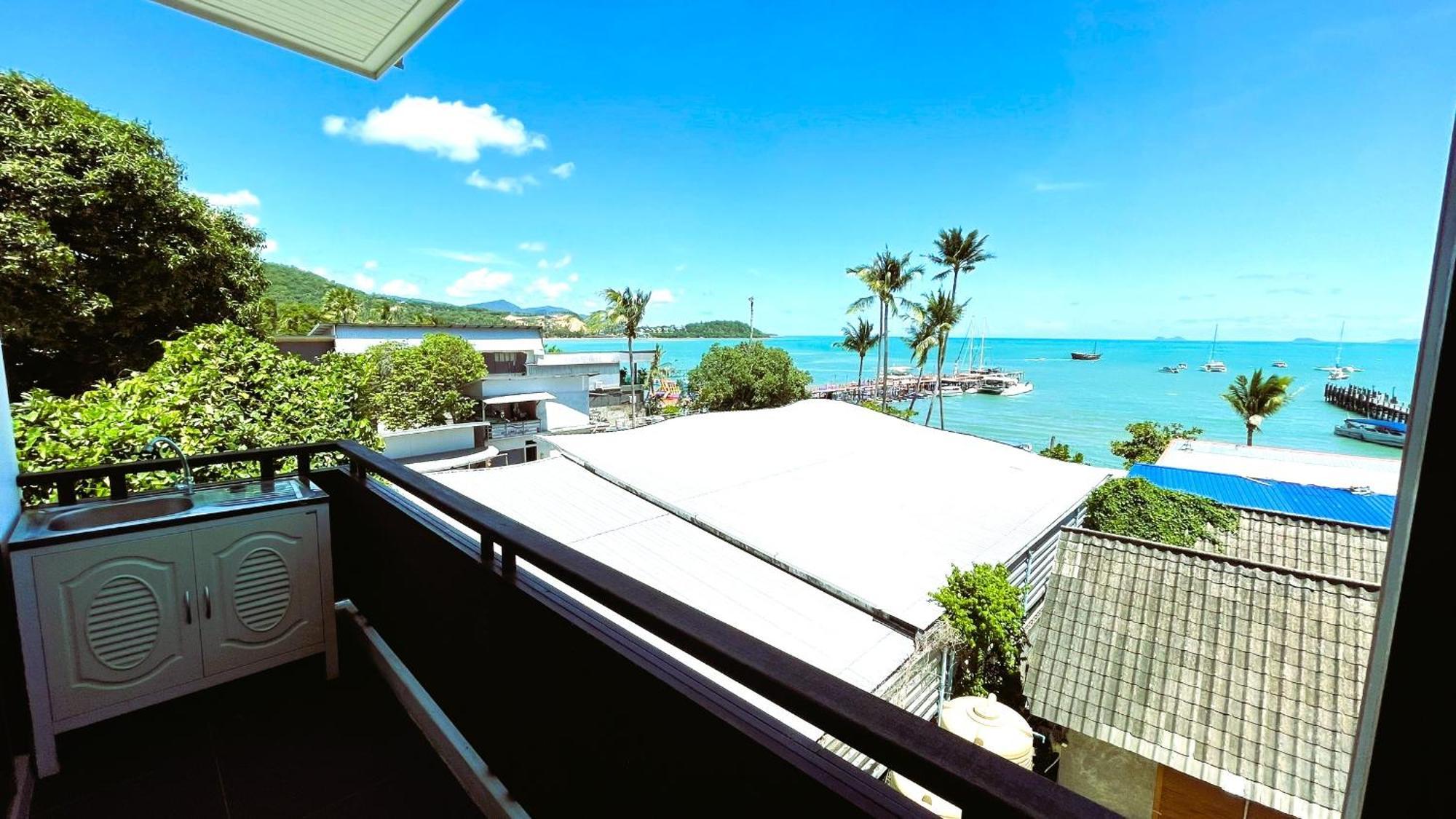 Rockstar Beach Apartments Bang Rak Beach  Ruang foto