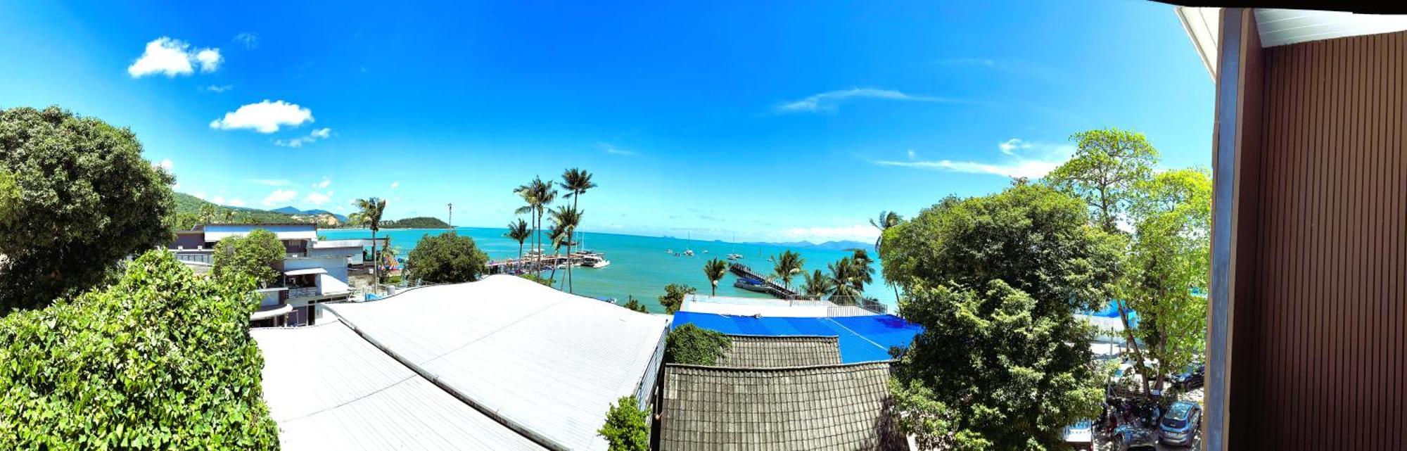 Rockstar Beach Apartments Bang Rak Beach  Bagian luar foto
